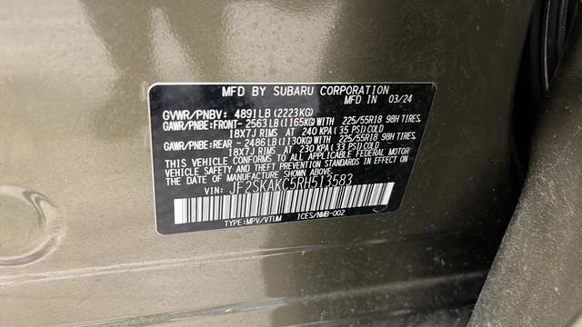 Used 2024 Subaru Forester Limited image 31