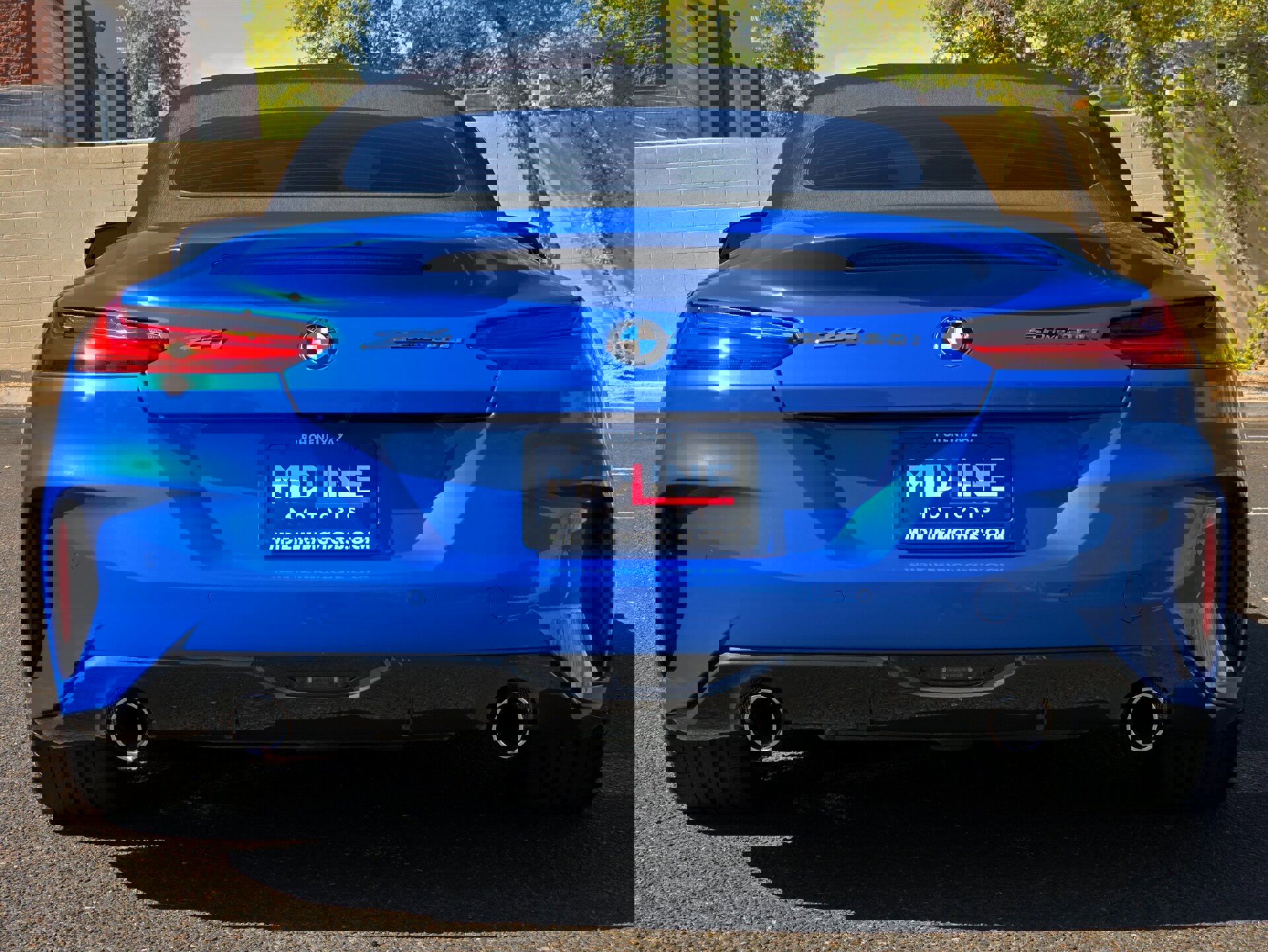 Used 2020 BMW Z4 sDrive30i w/ M Sport Package image 11