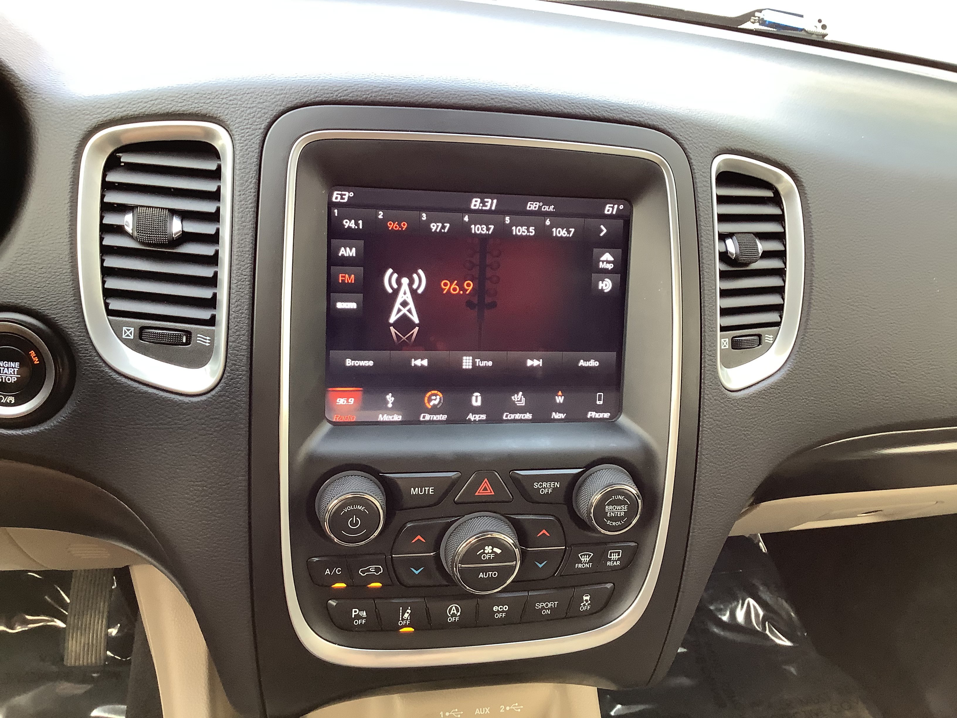 Used 2019 Dodge Durango Citadel w/ Technology Group AWD/4WD image 20