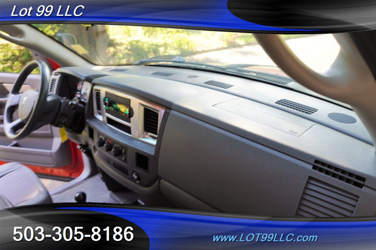Used 2007 Dodge Ram 2500 Truck SLT w/ Trailer Tow Group AWD/4WD image 17
