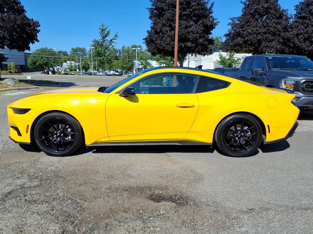 Used 2024 Ford Mustang Premium w/ Mustang Nite Pony Package RWD image 2