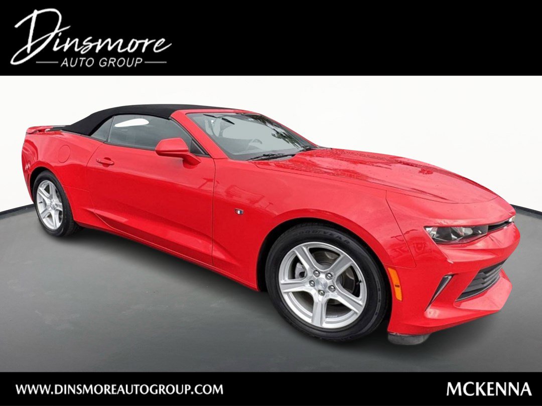 Used 2017 Chevrolet Camaro LT image 1
