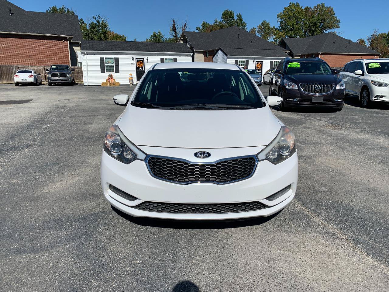 Used 2015 Kia Forte LX w/ Popular Package FWD image 8
