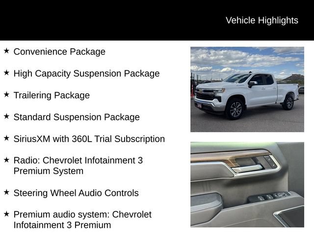 Used 2026 Chevrolet Silverado 1500 LT AWD/4WD image 7