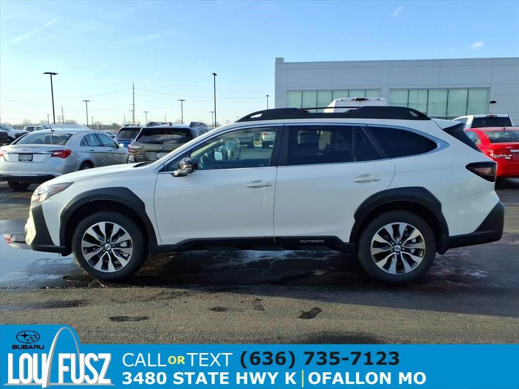 Certified 2025 Subaru Outback Limited image 4