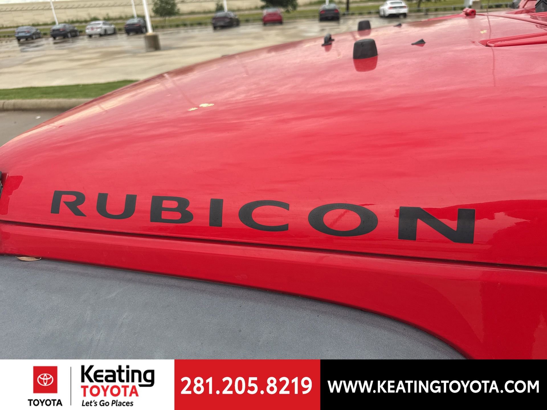 Used 2016 Jeep Wrangler Unlimited Rubicon AWD/4WD image 5
