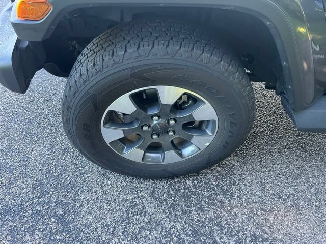 Certified 2022 Jeep Wrangler Unlimited Sahara AWD/4WD image 9