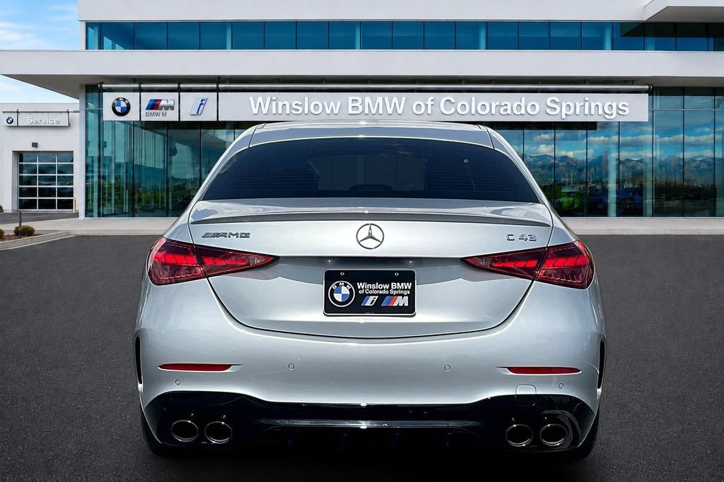 Used 2024 Mercedes-Benz C 43 AMG 4MATIC Sedan image 5