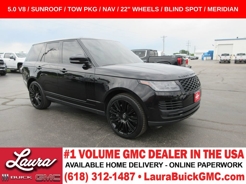 Used 2020 Land Rover Range Rover HSE