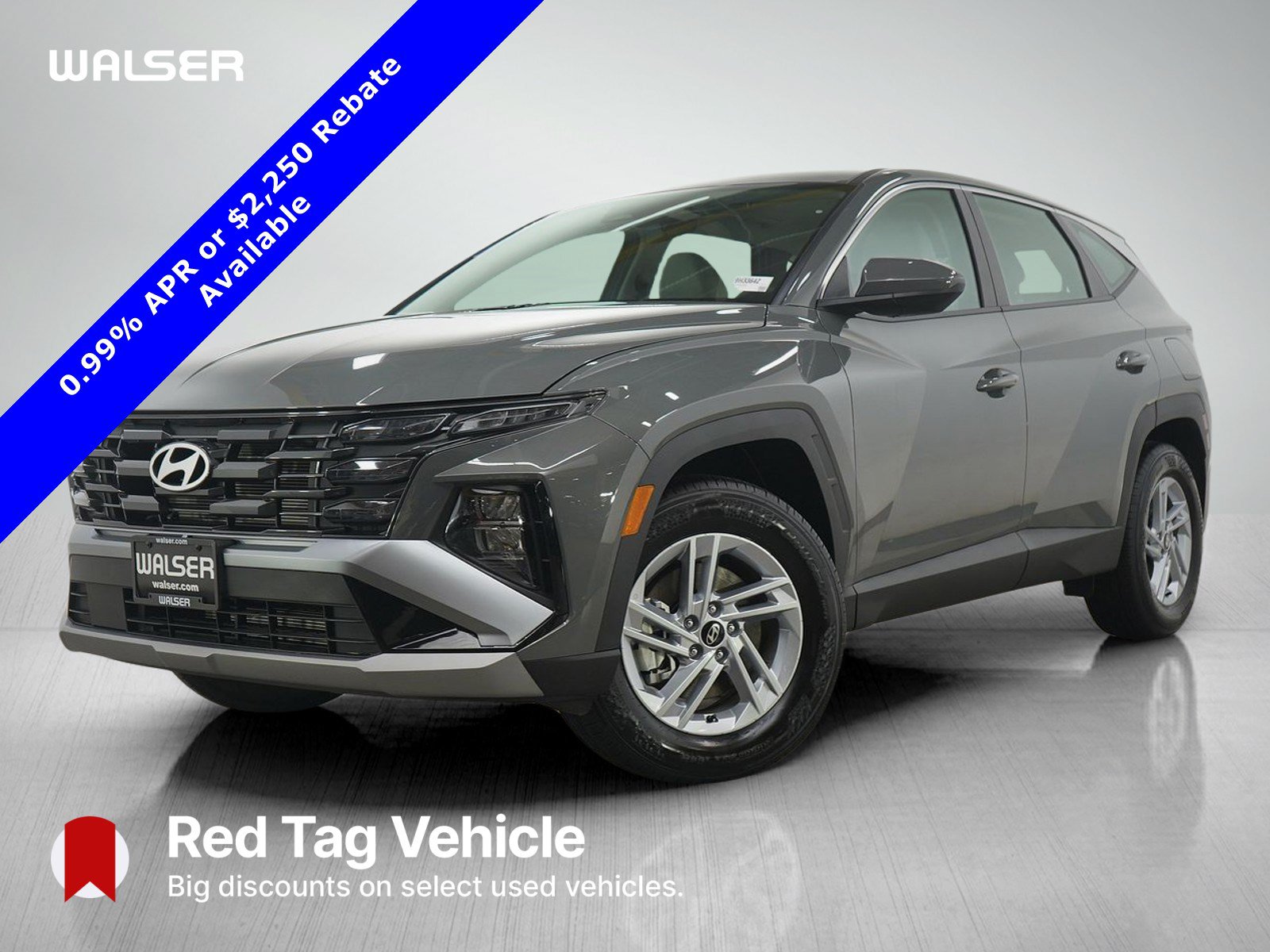 Used 2026 Hyundai Tucson SE AWD/4WD image 1