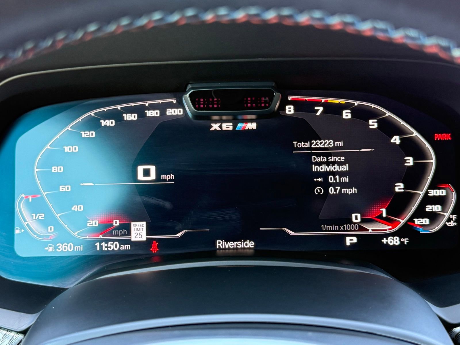 Used 2020 BMW X6 M Competition w/ Executive Package image 27