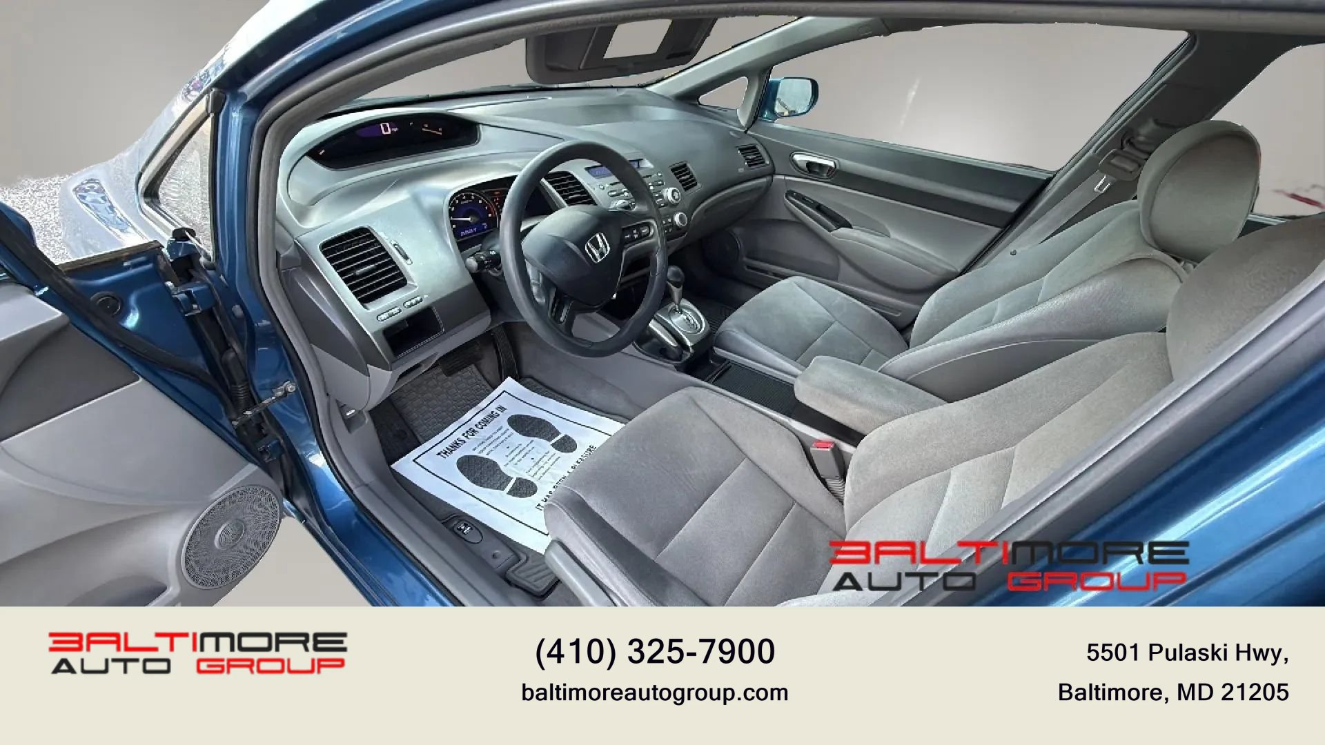 Used 2008 Honda Civic LX image 8