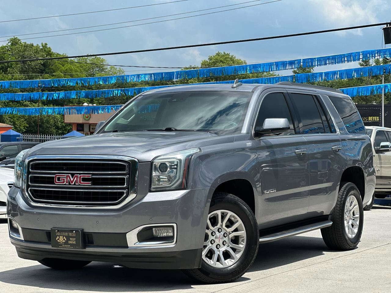 Used 2018 GMC Yukon SLT w/ Open Road Package RWD image 3