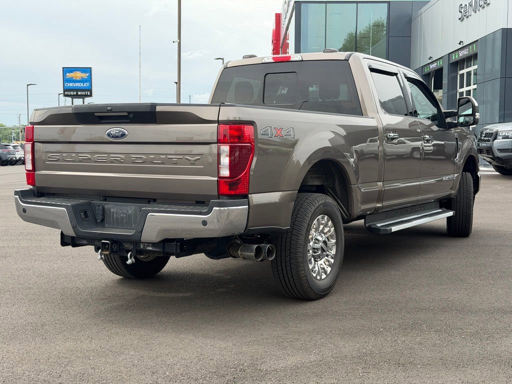 Used 2022 Ford F250 Lariat w/ Lariat Ultimate Package AWD/4WD image 5