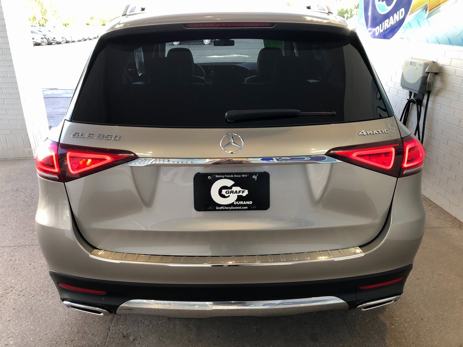 Used 2020 Mercedes-Benz GLE 350 4MATIC image 7