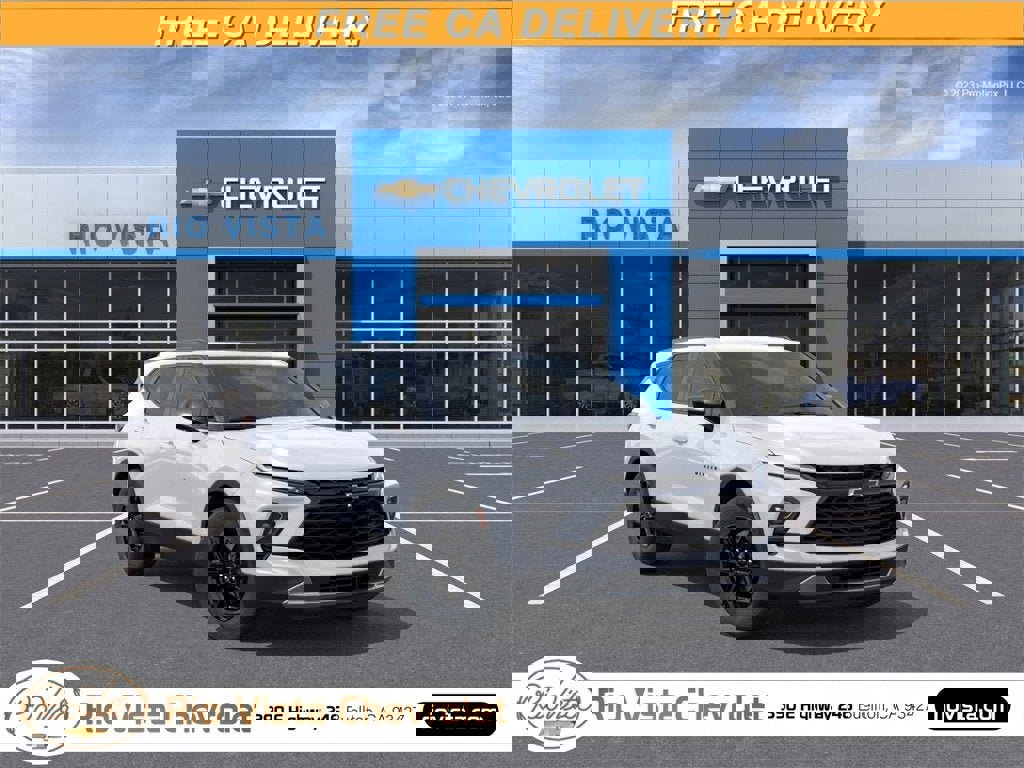 New 2025 Chevrolet Blazer LT