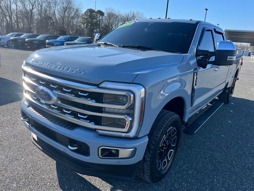 Used 2024 Ford F350 Platinum image 4