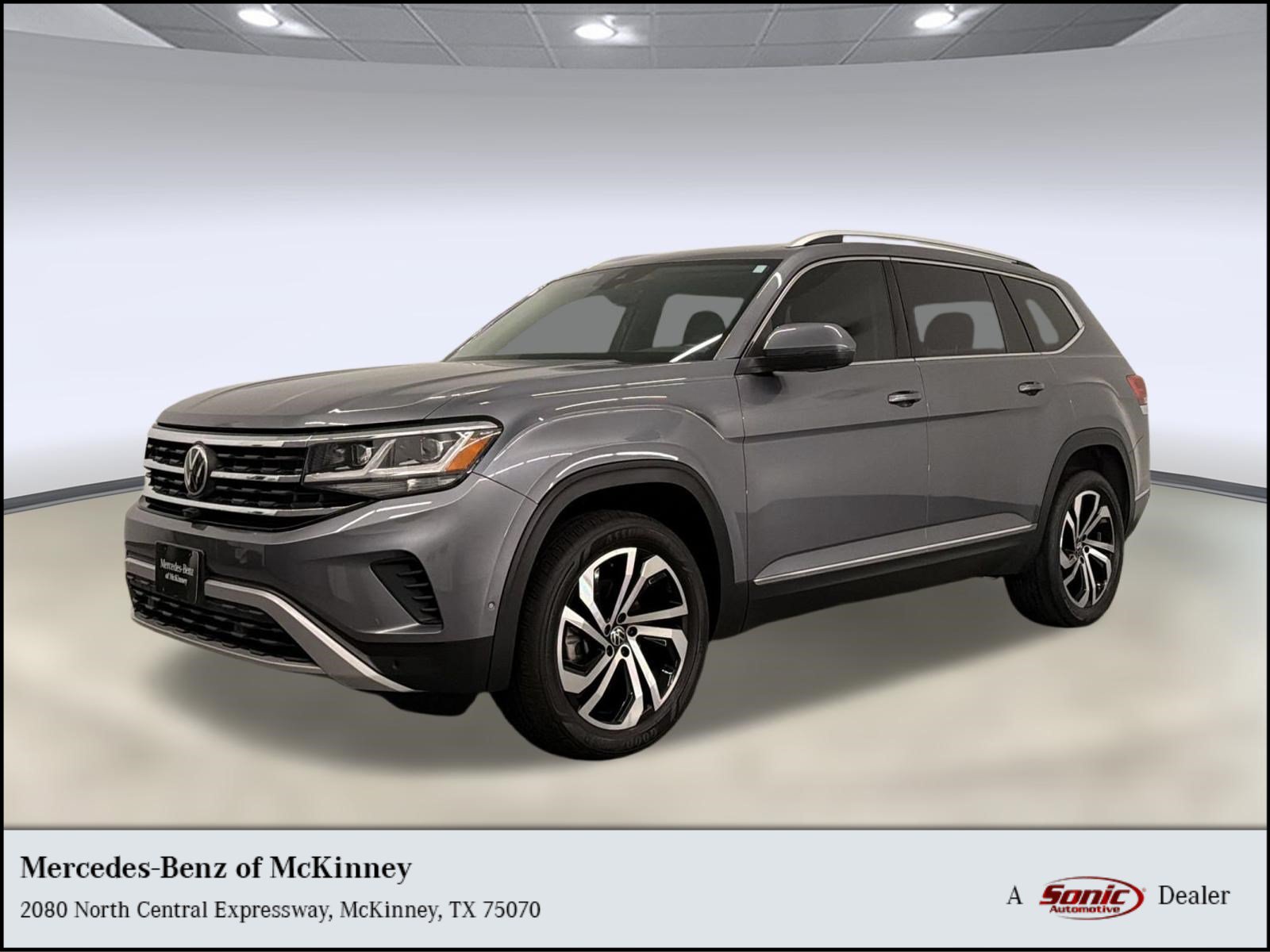 Used 2021 Volkswagen Atlas SEL Premium AWD/4WD image 1