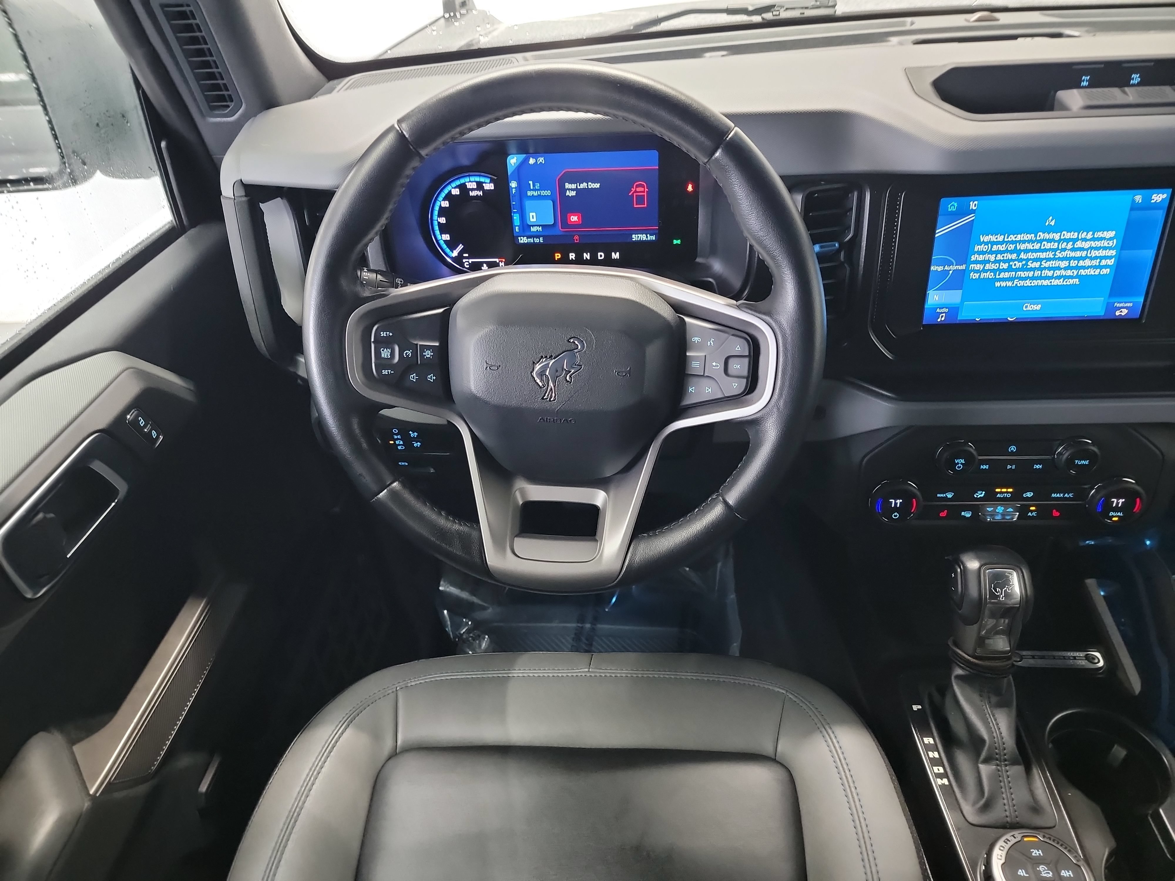 Used 2021 Ford Bronco Black Diamond AWD/4WD image 16