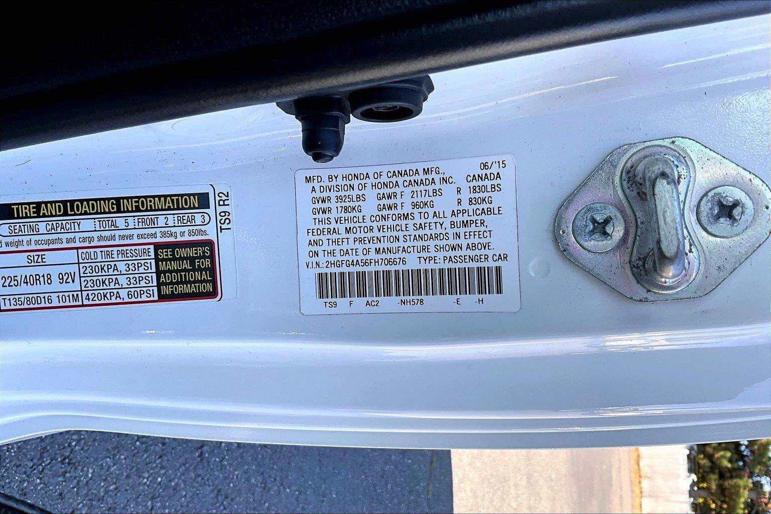 Used 2015 Honda Civic Si image 18