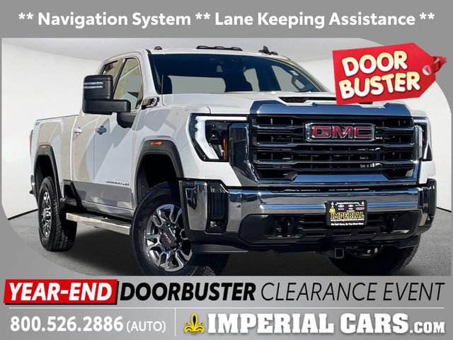 Used 2024 GMC Sierra 2500 SLE w/ SLE Convenience Package