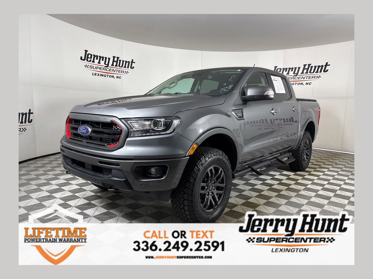 Used 2021 Ford Ranger Lariat w/ Tremor Off-Road Package