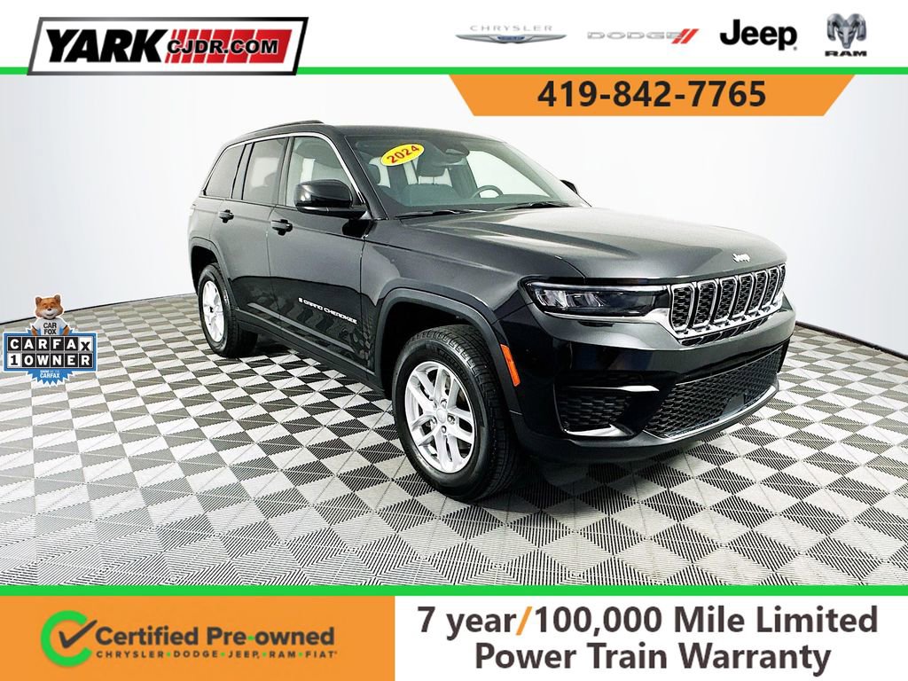 Certified 2024 Jeep Grand Cherokee Laredo X
