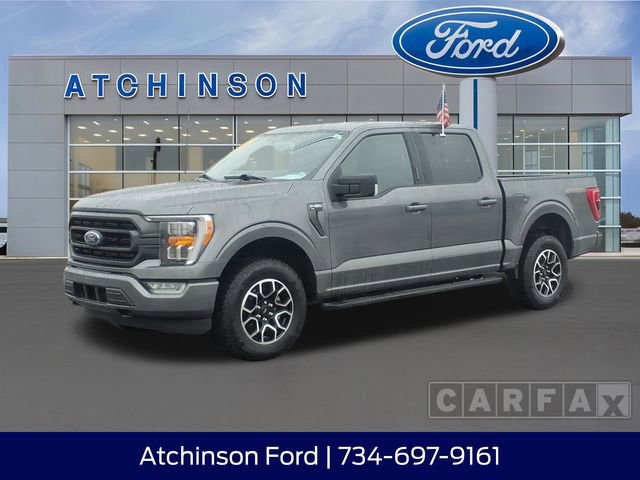 Certified 2023 Ford F150 XLT w/ Equipment Group 302A High
