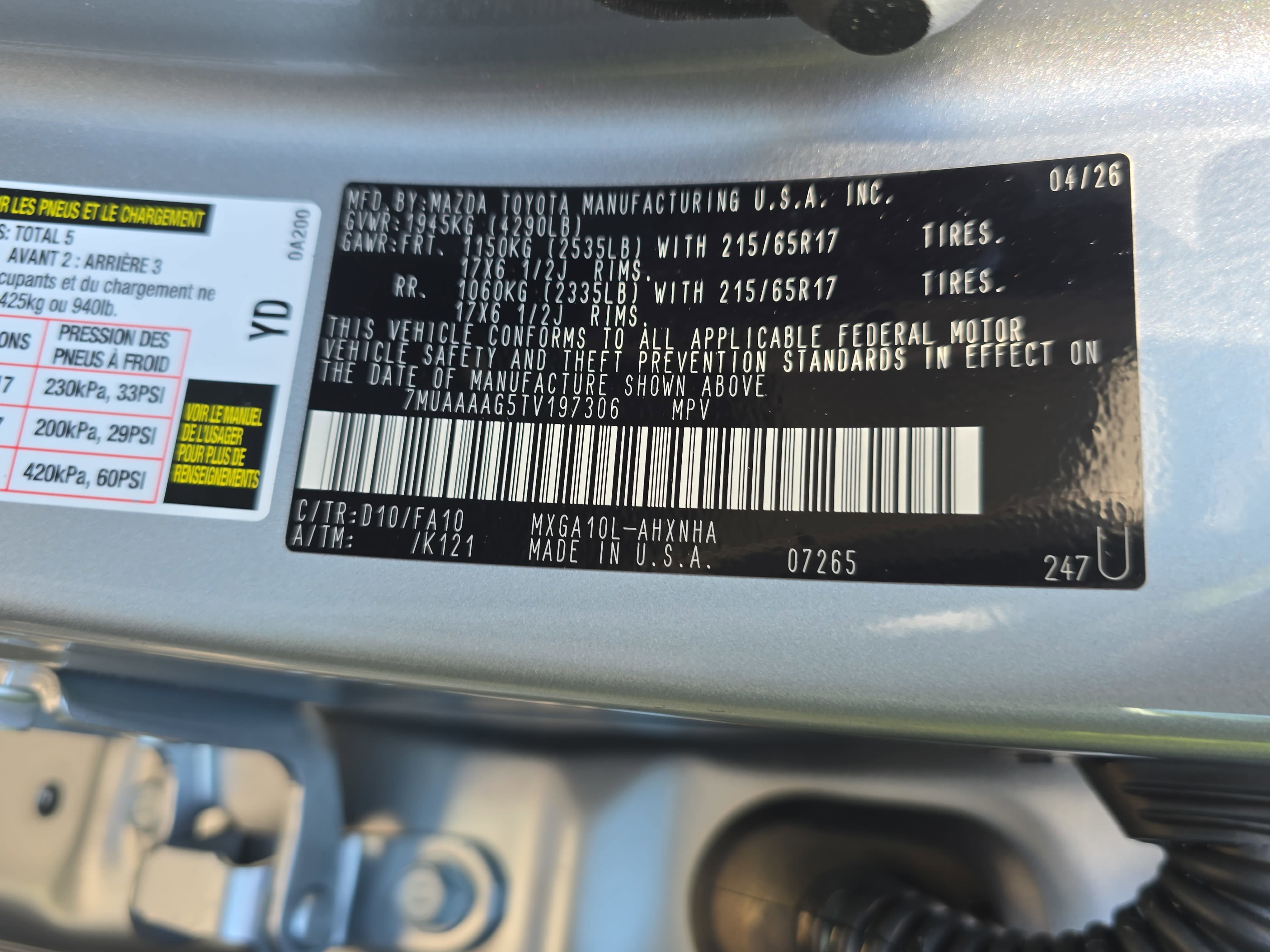 New 2026 Toyota Corolla Cross L FWD image 32