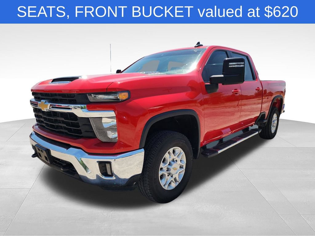 Used 2024 Chevrolet Silverado 2500 LT w/ Convenience Package AWD/4WD image 3