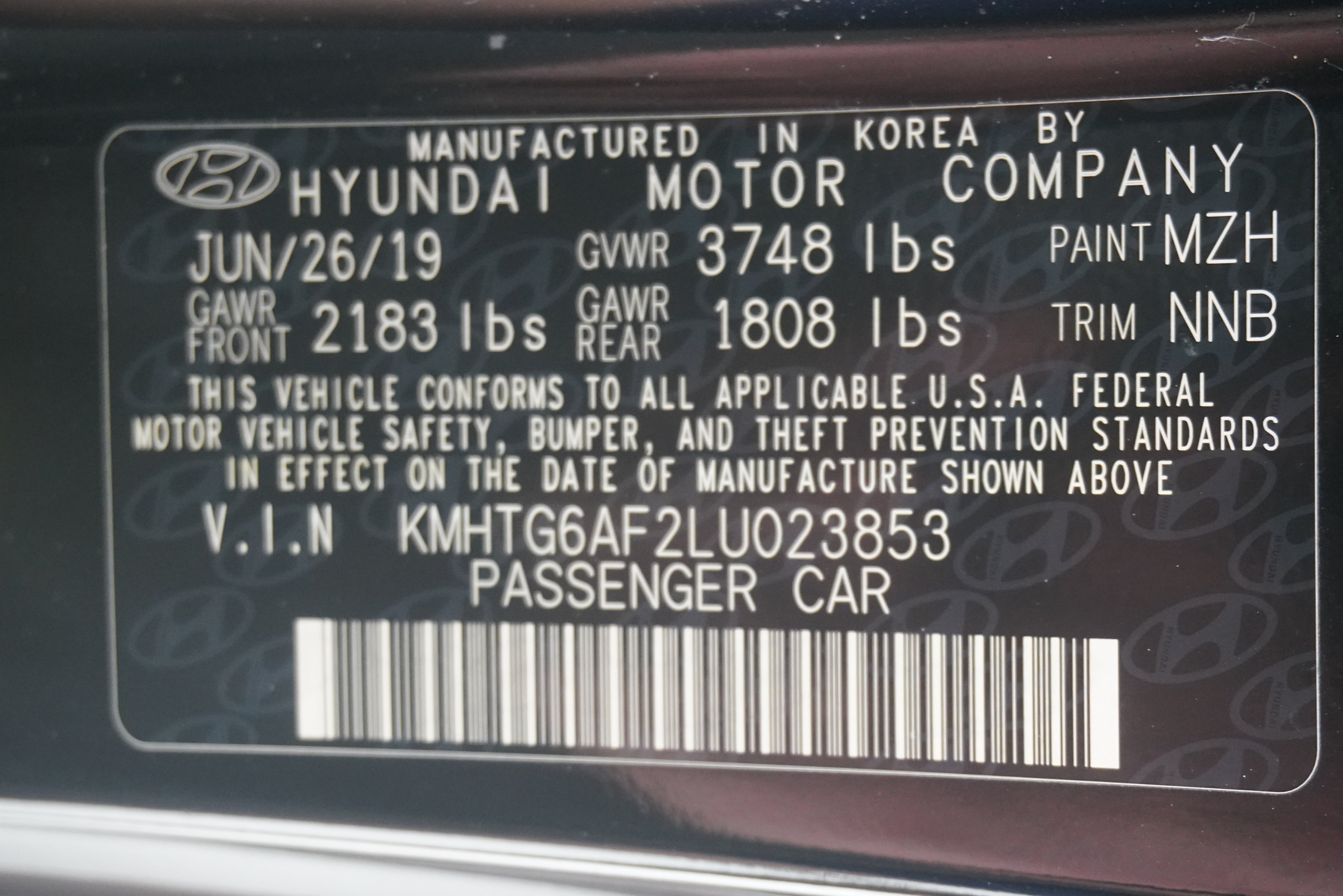 Used 2020 Hyundai Veloster 2.0 Premium FWD image 30