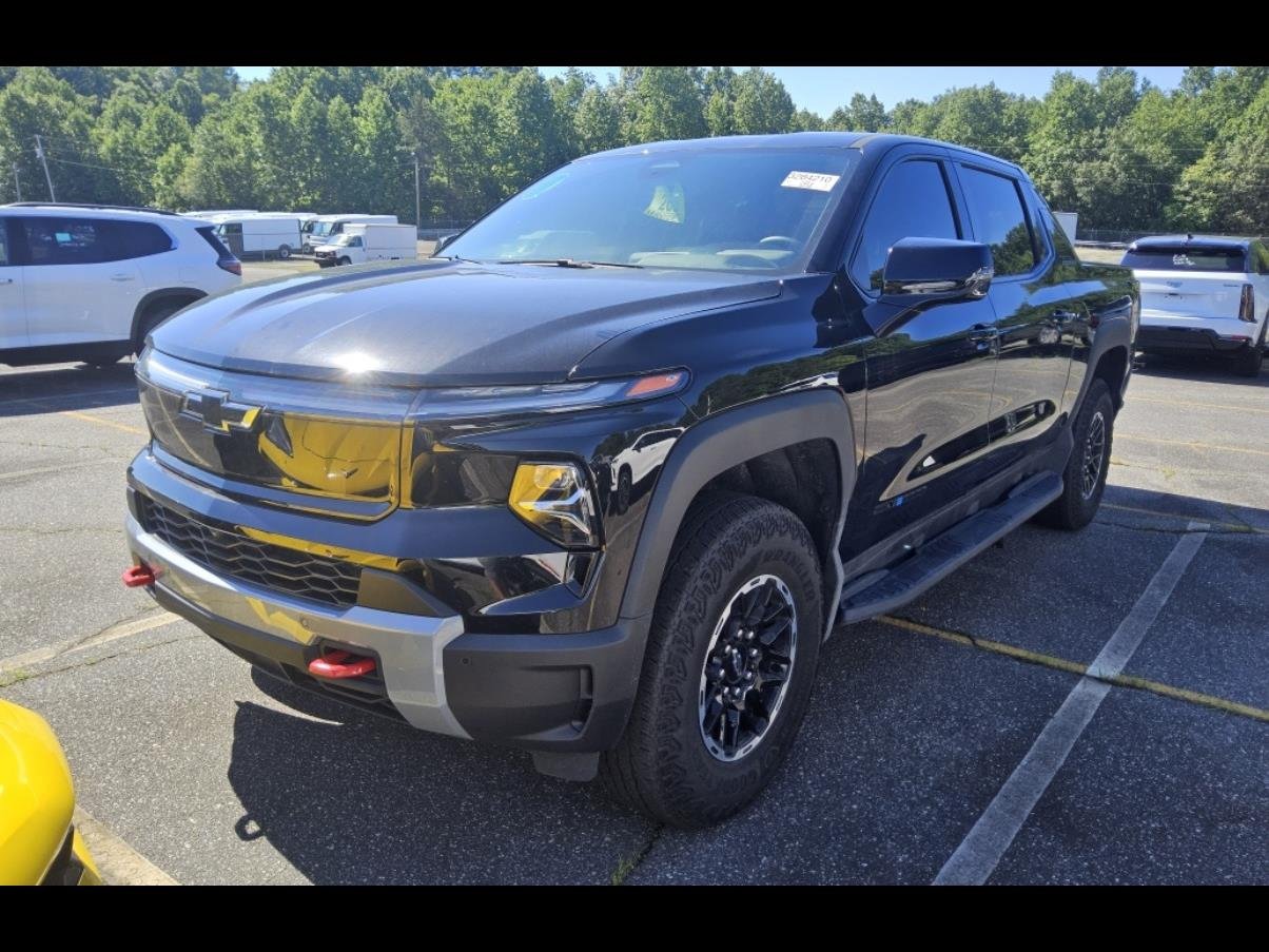 Used 2026 Chevrolet Silverado EV Trail Boss w/ Plus Package