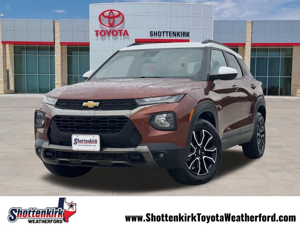 Used 2021 Chevrolet TrailBlazer ACTIV w/ Convenience Package FWD image 1