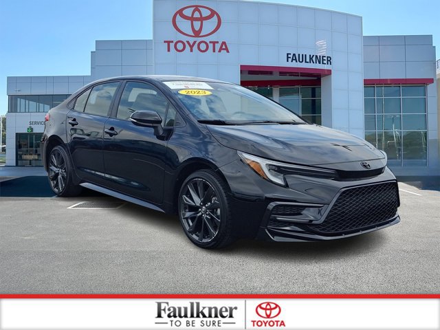 Certified 2023 Toyota Corolla SE w/ Carpet Mat Package (TMS)