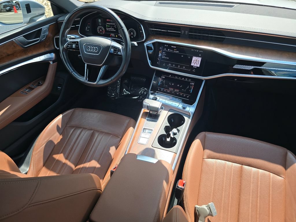 Certified 2023 Audi A7 3.0T Prestige w/ S Line Black Optic Package AWD/4WD image 17