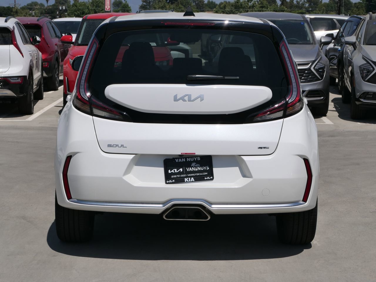 New 2025 Kia Soul GT-Line w/ GT-Line Technology Package image 4