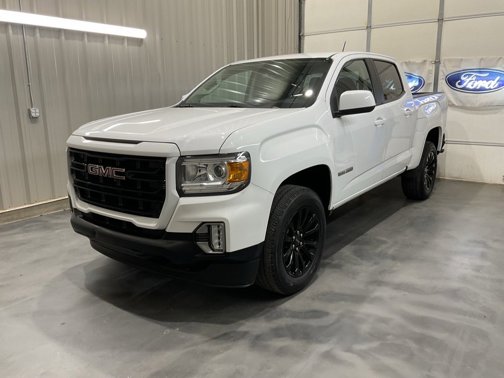 Used 2022 GMC Canyon Elevation w/ Trailering Package