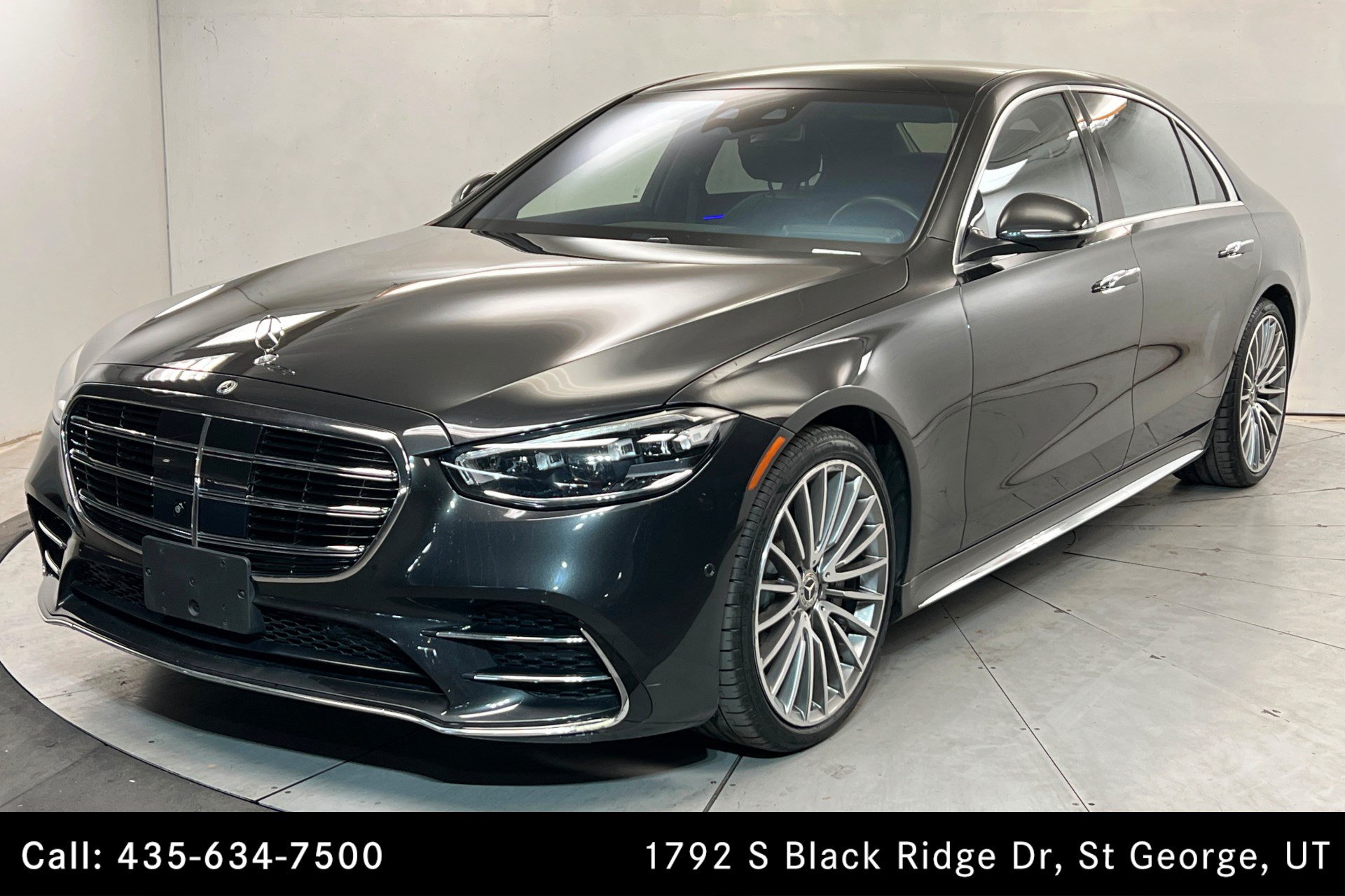 Certified 2023 Mercedes-Benz S 500 4MATIC w/ AMG Line
