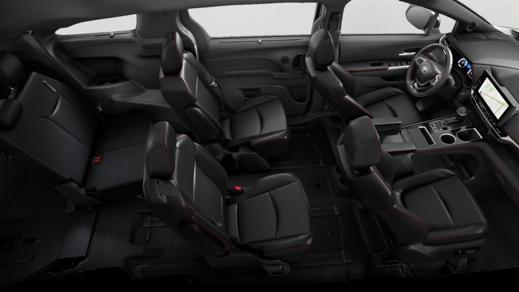 New 2026 Toyota Sienna XSE FWD image 22