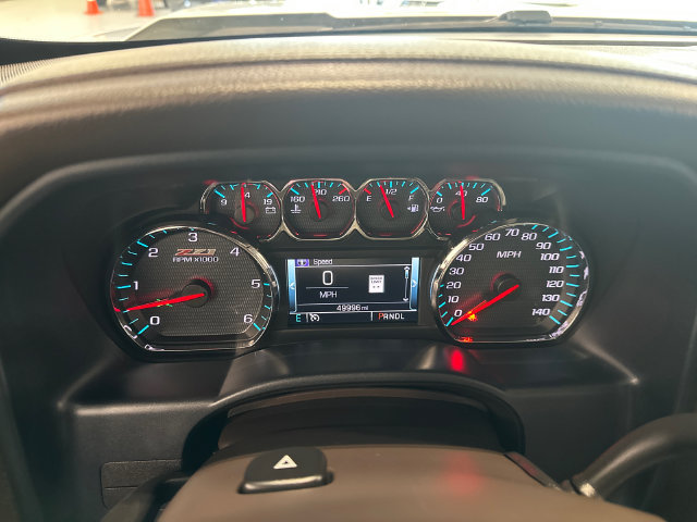 Used 2018 Chevrolet Silverado 1500 LTZ Z71 w/ LTZ Plus Package AWD/4WD image 14