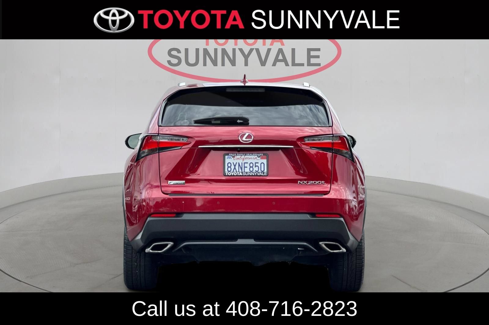 Used 2015 Lexus NX 200t F Sport w/ Navigation System Package AWD/4WD image 8