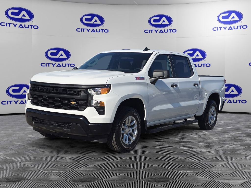 Used 2024 Chevrolet Silverado 1500 W/T w/ Z71 Off-Road Package