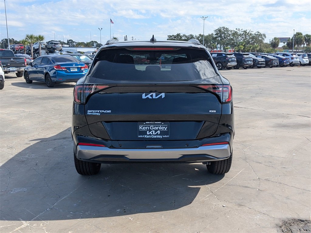 New 2026 Kia Sportage SX image 7