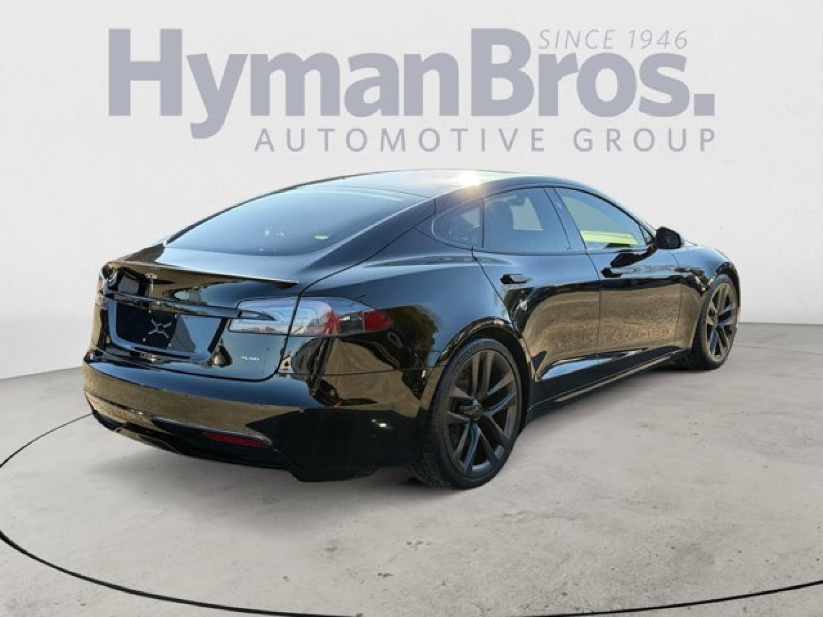 Used 2021 Tesla Model S Plaid AWD/4WD image 3