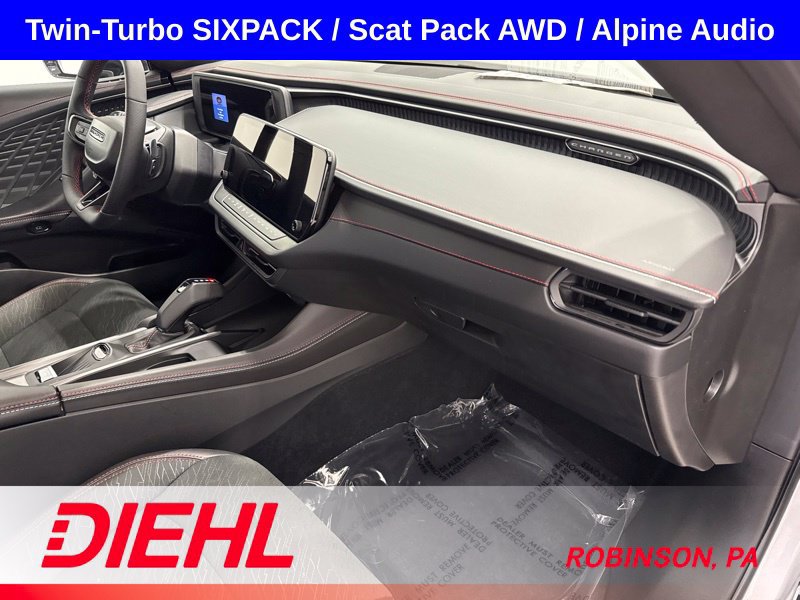 Used 2026 Dodge Charger Scat Pack AWD/4WD image 14