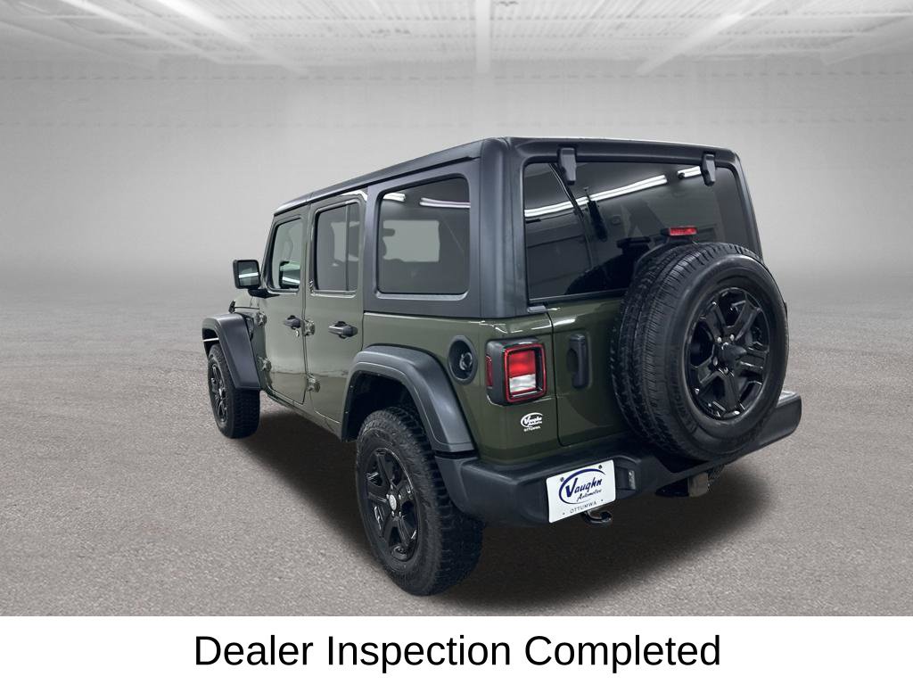 Used 2022 Jeep Wrangler Unlimited Sport AWD/4WD image 10