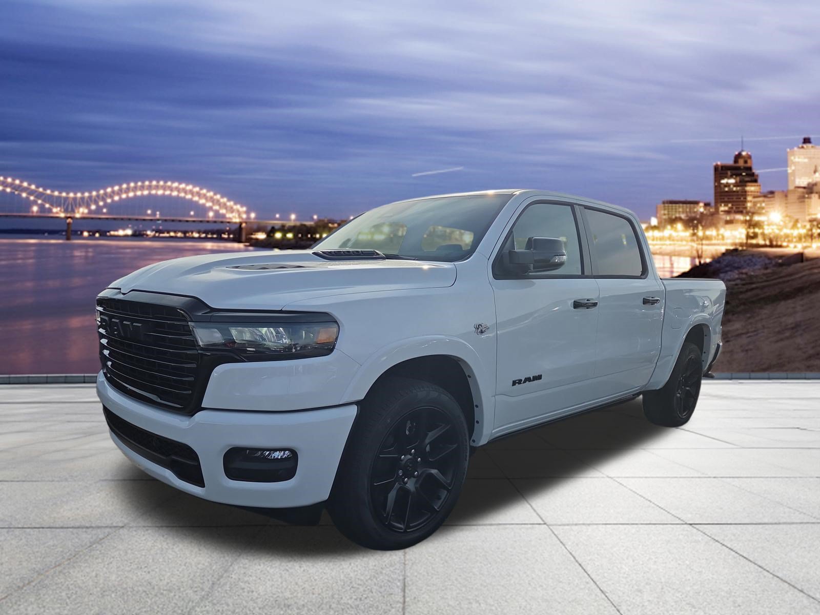 New 2026 RAM 1500 Laramie w/ Night Edition AWD/4WD image 1