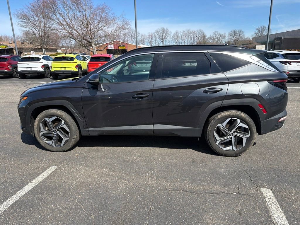 Certified 2023 Hyundai Tucson Limited image 6