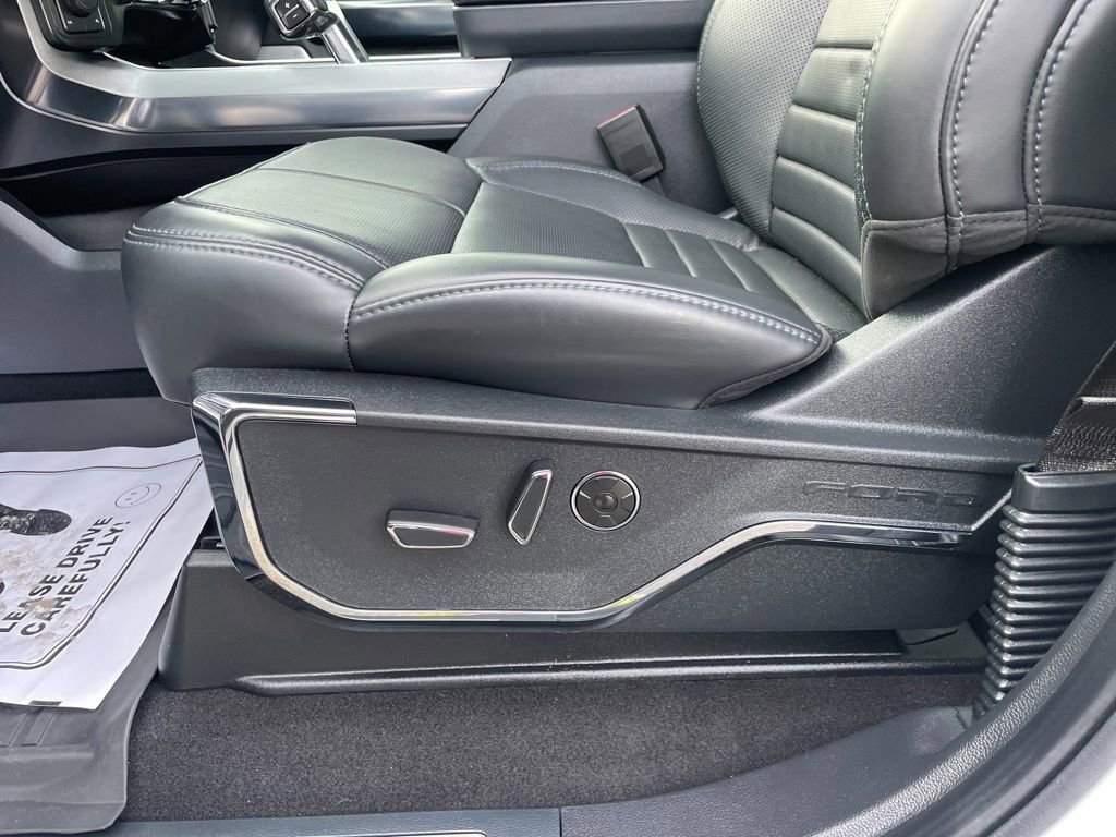 Used 2025 Ford F150 Platinum w/ Equipment Group 702A High image 23