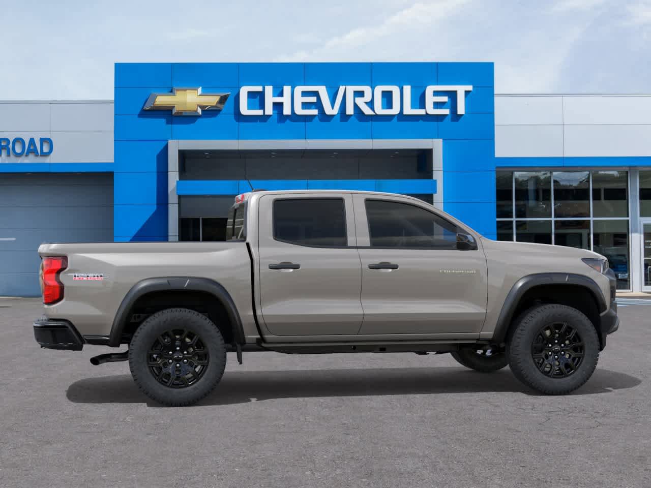 New 2026 Chevrolet Colorado Trail Boss AWD/4WD image 5